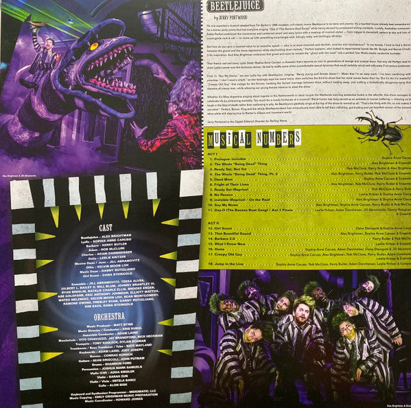 Beetlejuice (Original Broadway Cast Recording) - Perfect, Eddie