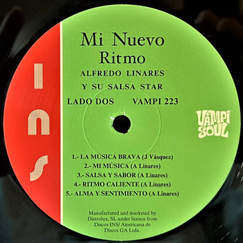 Mi Nuevo Ritmo - Linares, Alfredo