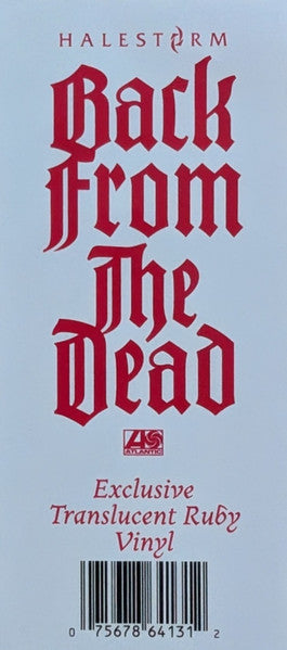 Back From The Dead - Halestorm