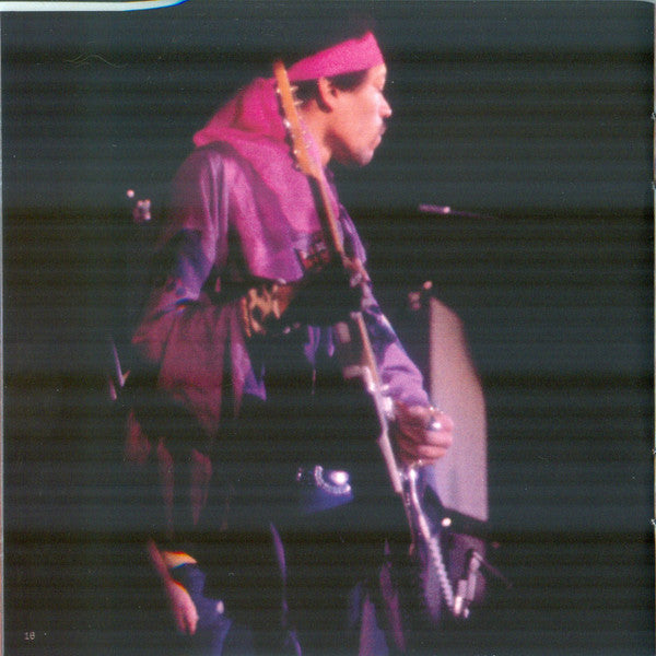 Los Angeles Forum - April 26, 1969 - Hendrix, Jimi