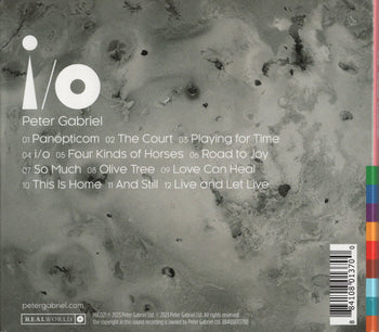 i/o - Gabriel, Peter