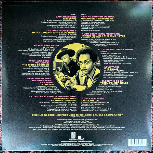 The Best Of Philadelphia International Records - Various Artists