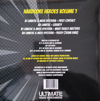 Hardcore Heroes Volume 1 - Various