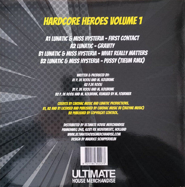 Hardcore Heroes Volume 1 - Various