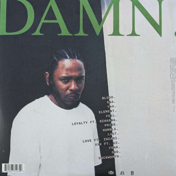 Damn. - Lamar, Kendrick