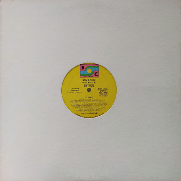 Now & Then (Special Medley Mix) - Leeves, The
