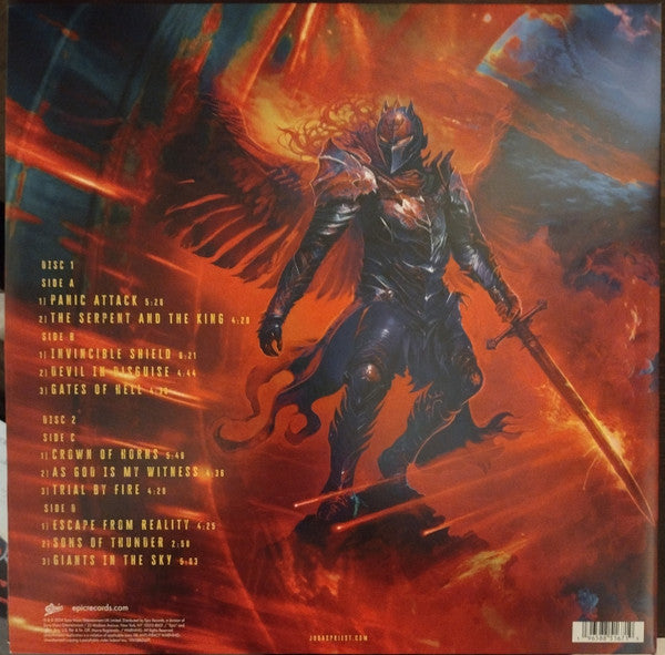 Invincible Shield - Judas Priest