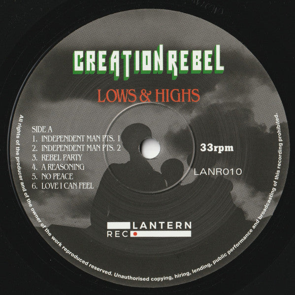 Lows & Highs - Creation Rebel