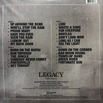 Legacy: the Creedence Clearwater Revival Years - Fogerty, John
