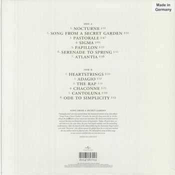 Songs from a Secret Garden - Secret Garden