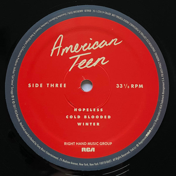 American Teen - Khalid