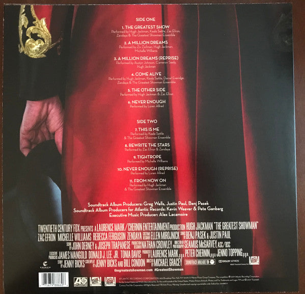 The Greatest Showman (Original Motion Picture Soun - Various