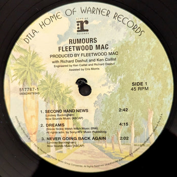 Rumours - Fleetwood Mac