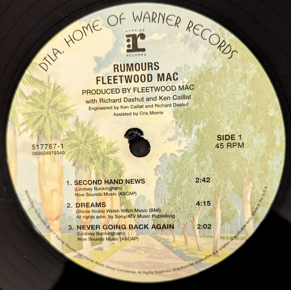 Rumours - Fleetwood Mac