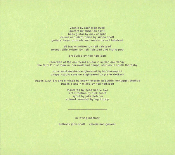 Everything Is Alive - Slowdive