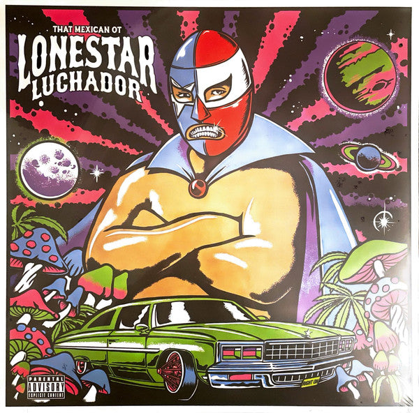 Lonestar Luchador - That Mexican OT