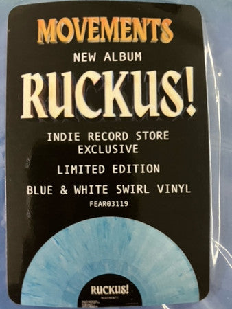 Ruckus! - Movements