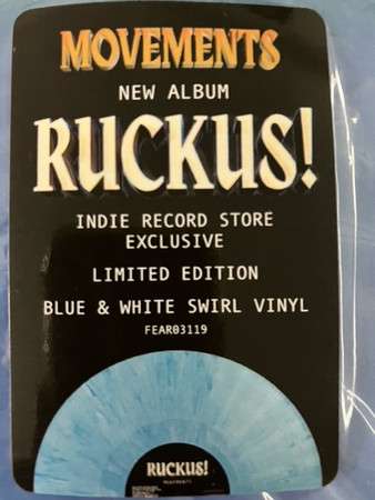 Ruckus! - Movements