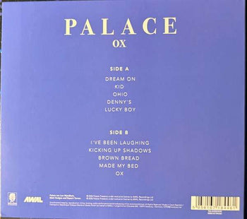 Ox - Palace [CD]