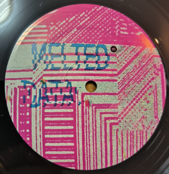 Melted Data - Francois Dillinger