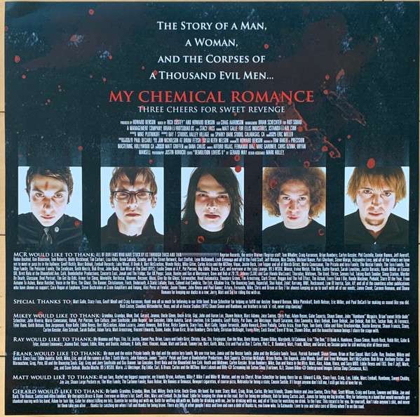 Three Cheers For Sweet Revenge - My Chemical Romance