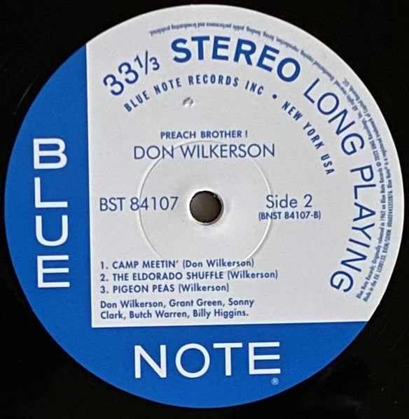 Preach Brother! - Wilkerson, Don