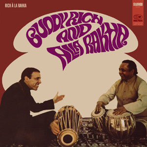 Rich ?á la Rakha - Rich, Buddy And Alla Rakha
