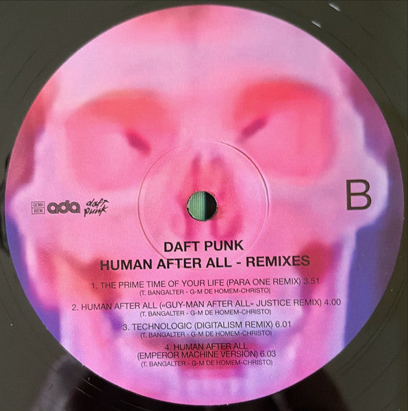 Human After All Remixes - Daft Punk