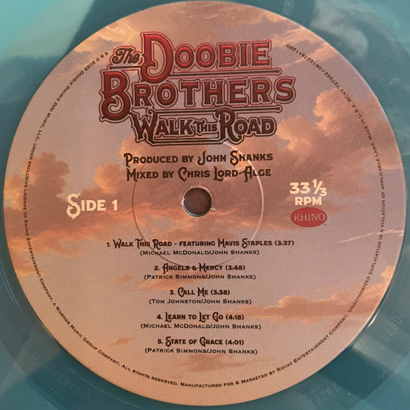 Walk This Road - Doobie Brothers