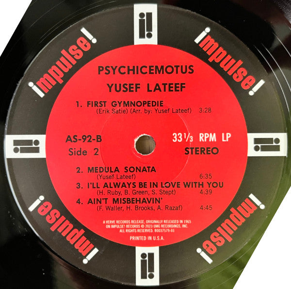 Psychicemotus - Lateef, Yusef