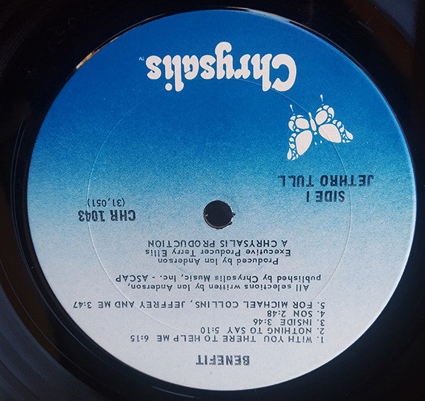 Benefit - Jethro Tull