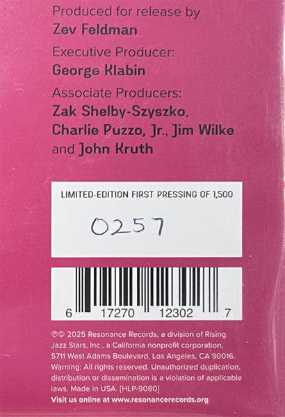 SEEK & LISTEN: LIVE AT THE PENTHOUSE - Kirk, Rahsaan Roland