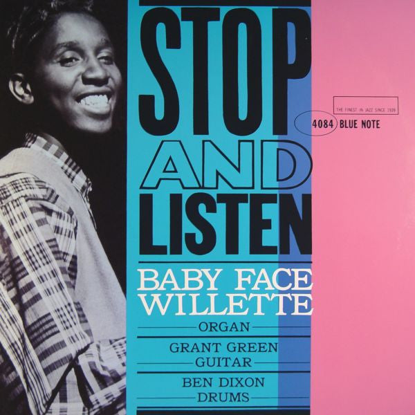 Stop And Listen - Baby Face Willette