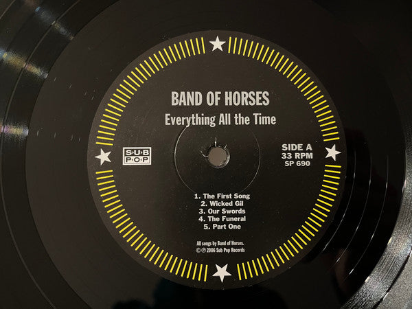Everything All The Time - Band Of Horses