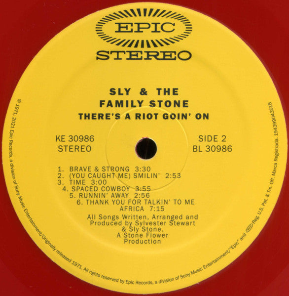 There's A Riot Goin' On - Sly & The Family Stone