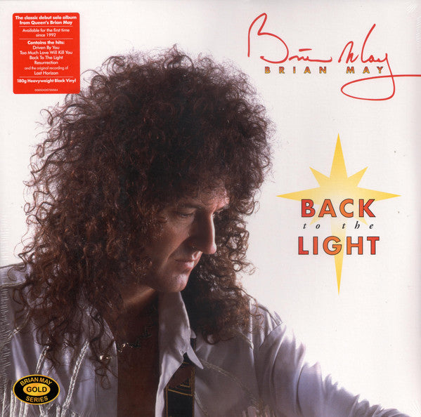 Back To The Light - May, Brian