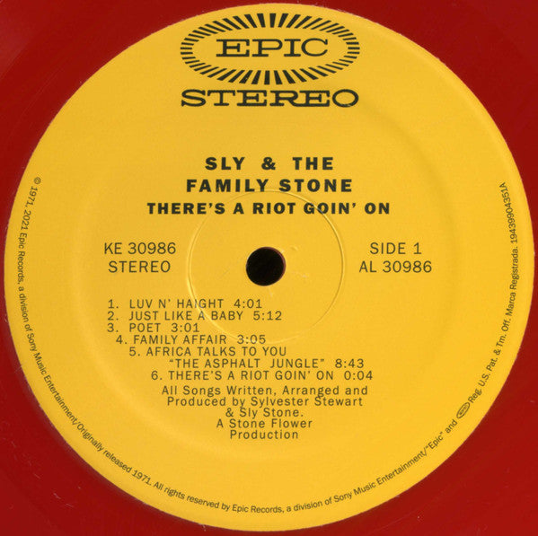 There's A Riot Goin' On - Sly & The Family Stone