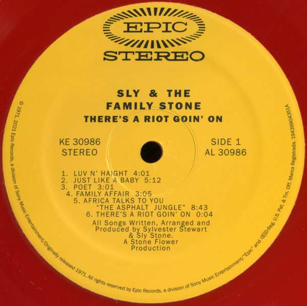 There's A Riot Goin' On - Sly & The Family Stone