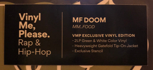 MM..Food - MF Doom