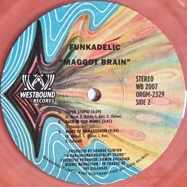Maggot Brain - Funkadelic