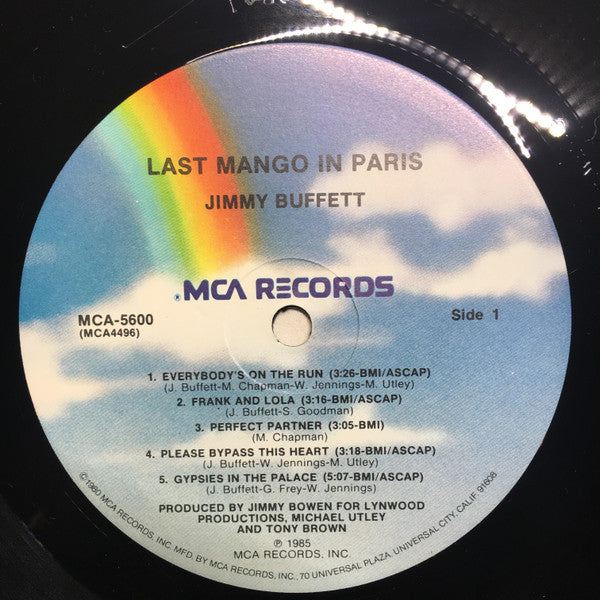 Last Mango In Paris - Buffett, Jimmy