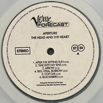 Aperature - Head and the Heart