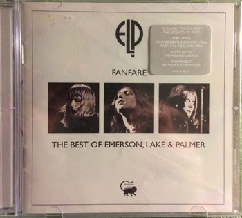 Fanfare- The Best Of Emerson, Lake & Palmer - Emerson, Lake & Palmer
