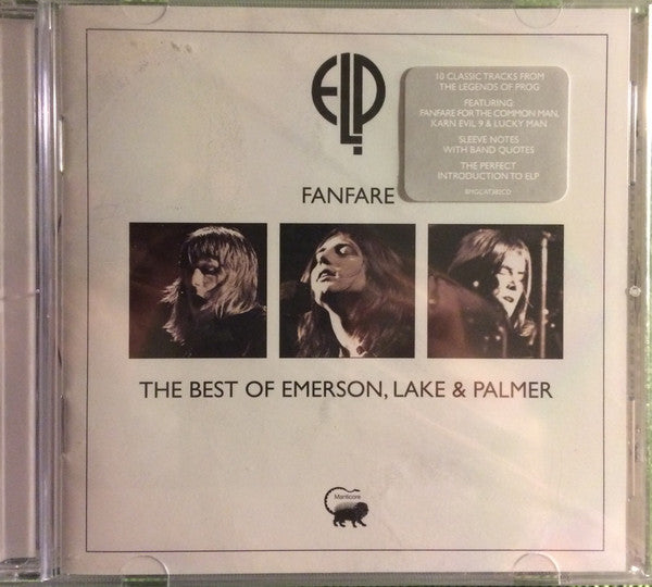 Fanfare- The Best Of Emerson, Lake & Palmer - Emerson, Lake & Palmer