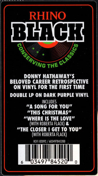 A Donny Hathaway Collection - Hathaway, Donny