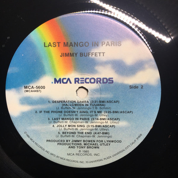 Last Mango In Paris - Buffett, Jimmy