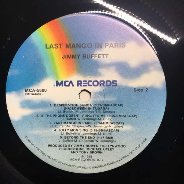 Last Mango In Paris - Buffett, Jimmy