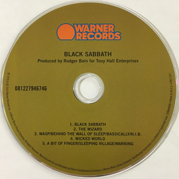 Black Sabbath - Black Sabbath