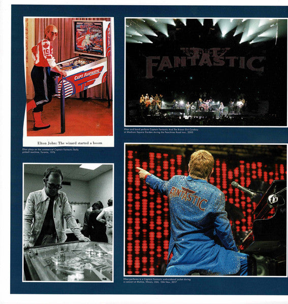 Captain Fantastic And The Brown Dirt Cowboy - John, Elton