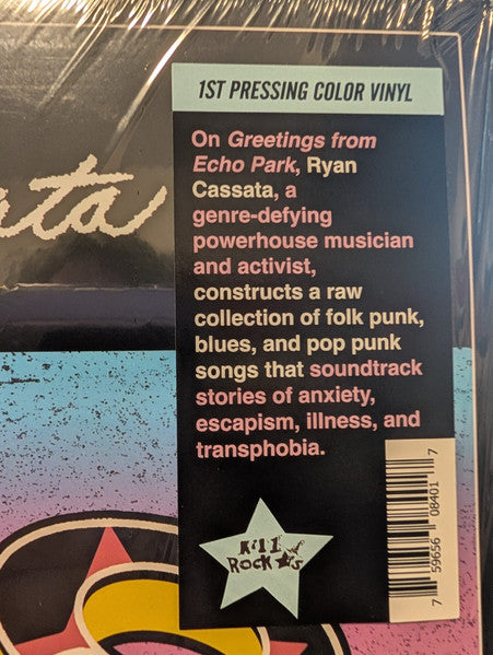 Greetings From Echo Park - Cassata, Ryan